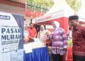 Gus Qowim Apresiasi Pasar Murah Kejaksaan Negeri Kediri Sembako Harga Lebih Terjangkau