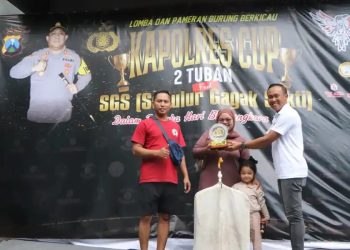 Kapolres Cup 2 Tuban, 700 Burung Kicau Meriahkan Acara Silaturahmi Pecinta Satwa