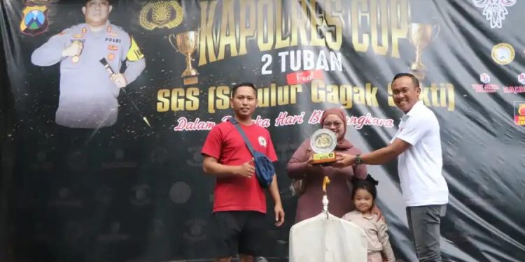 Kapolres Cup 2 Tuban, 700 Burung Kicau Meriahkan Acara Silaturahmi Pecinta Satwa