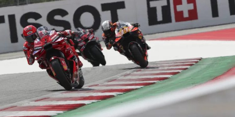Marquez Menang di Sprint MotoGP Austria