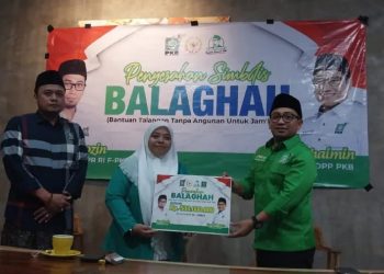 Anggota DPR RI M. Khozin Beri Rp 500 Juta Agar Fatayat Jember Tidak Manja