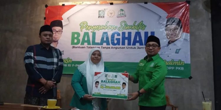 Anggota DPR RI M. Khozin Beri Rp 500 Juta Agar Fatayat Jember Tidak Manja