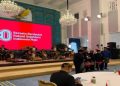 Musik Tradisional Banyuwangi Menghibur Tamu Istana Negara pada HUT ke-80 RI