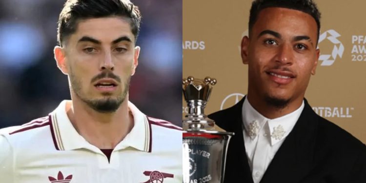 Kai Havertz Cedera Lutut, Arsenal Segera Rekrut Morgan Rogers