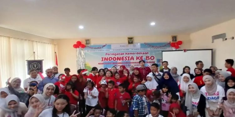 Perayaan HUT RI Bersama Rotary Club Surabaya dan Yayasan Kanker Indonesia