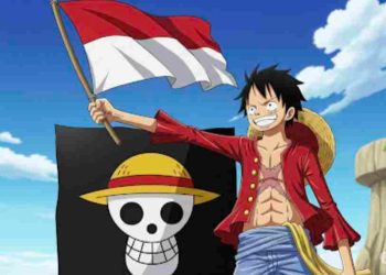 Berkibarnya Jolly Roger One Piece Jelang HUT RI ke-80 Simbol Perlawanan atau Tren Anak Muda