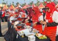 Festival Mojo 2025 Meriah, 50 Tim Berkompetisi dalam Kreasi Masakan Ayam Instan
