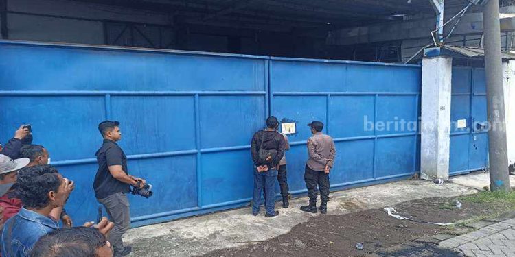 Empat Bulan Disegel Pemkot Surabaya, Gudang Jan Hwa Diana Dibobol Maling