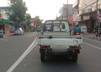 Bendera One Piece Berkibar di Kota Blitar, Begini Sikap Bakesbangpol
