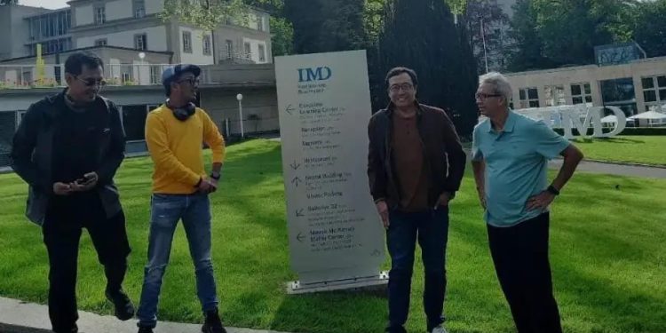 Tokoh Muda NU Dukung Kirimkan 36 Direksi BUMN ke Swiss