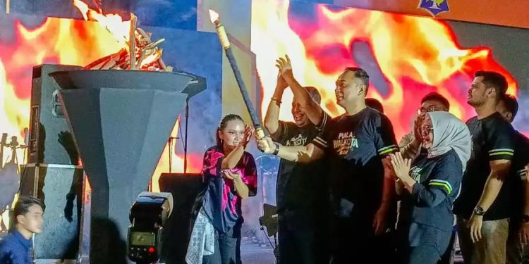 Kejuaraan Piala Wali Kota Perdana di Surabaya untuk Mencari Atlet Berprestasi