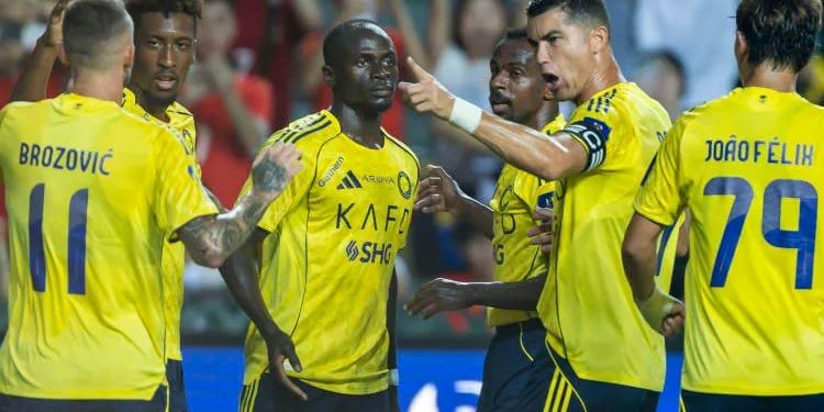 Sadio Mane Diusir Wasit, Ronaldo Bawa Al Nassr Kalahkan Al Ittihad 2-1
