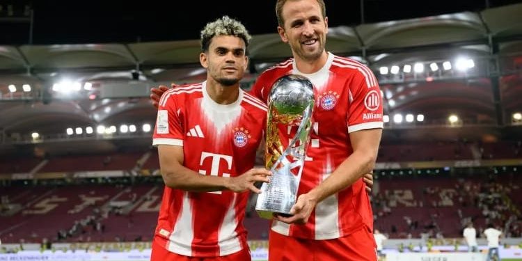 Menyambut Duet Maut Terbaru Bayern; Harry Kane dan Luis Diaz