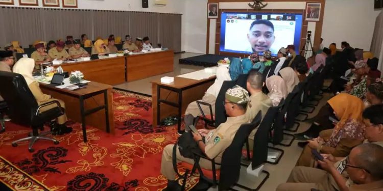 Bupati Paparkan Sembilan Tatanan Kabupaten Sehat di Hadapan Tim Penilai Pusat