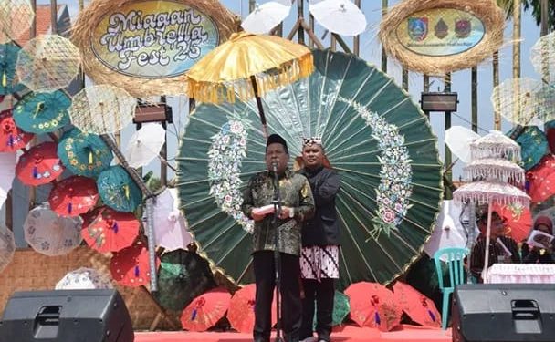 Merayakan Tradisi dan Kebersamaan di Festival Payung Miagan 2025