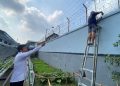 Keamanan Lapas Mojokerto Ditingkatkan, CCTV Area Bimbingan Kerja Lebih Canggih