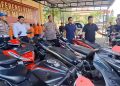 Enam Komplotan Curanmor Diamankan Polres Mojokerto Usai Beraksi di Empat TKP Berbeda