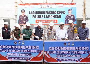 Bupati Lamongan Resmikan Dua SPPG Baru untuk Atasi Stunting dan Siapkan SDM 2045