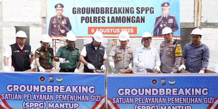 Bupati Lamongan Resmikan Dua SPPG Baru untuk Atasi Stunting dan Siapkan SDM 2045