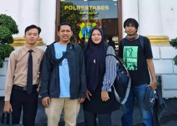 Lanjutan Laporan Dugaan Kekerasan Jurnalis di Polrestabes Surabaya