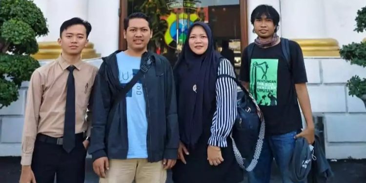 Lanjutan Laporan Dugaan Kekerasan Jurnalis di Polrestabes Surabaya