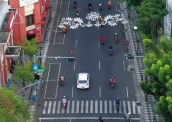 Parkir Tepi Jalan Dilarang, Pemkot Surabaya Sediakan Lahan Baru di Wisata Tunjungan Romansa