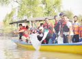 SIER PJT I dan Tunas Hijau Sebar 10000 Ikan Grass Carp di Sungai Jagir