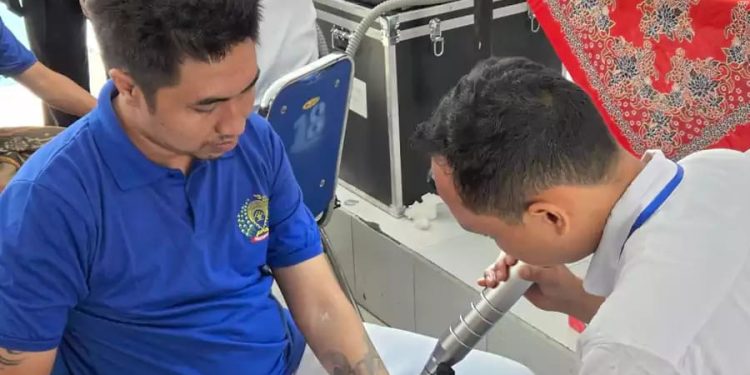 HUT RI ke-80 Rutan Sampang Gelar Hapus Tato Gratis dan Usulkan 137 Napi Remisi