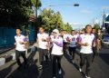 Kota Kediri Gelar Color Run Rayakan Hari Jadi ke-1.146 dengan Semangat Kebersamaan
