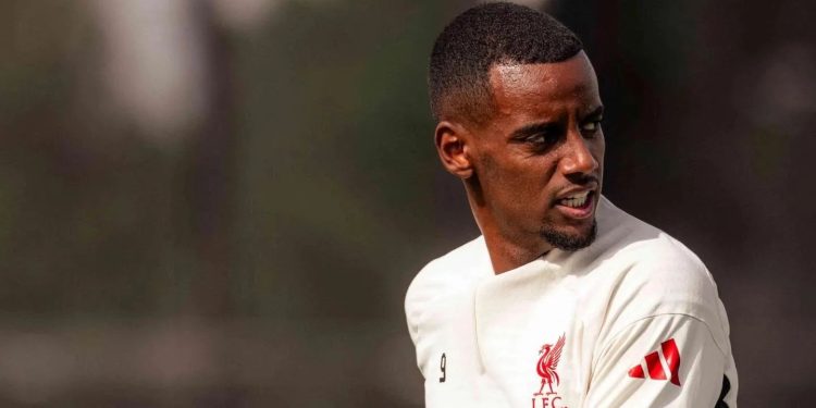 Latihan Perdana Bersama Liverpool, Alexander Isak Siap Debut Melawan Burnley