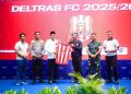 Skuad Deltras FC Siap Tempur di Liga 2 Championship Menurut Widodo C Putro