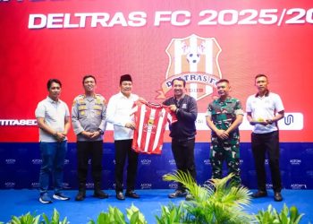 Skuad Deltras FC Siap Tempur di Liga 2 Championship Menurut Widodo C Putro