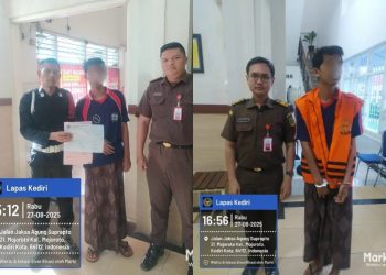 Pelecehan Antar WBP di Lapas Kediri, Pelaku Dipindah ke Lapas Porong