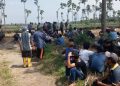 Warga Babadan Kediri Serbu Lahan Perhutani dan Desak Transparansi LMDH