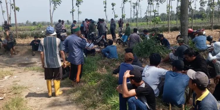 Warga Babadan Kediri Serbu Lahan Perhutani dan Desak Transparansi LMDH