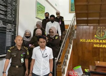 Kejari Ngawi Digaungkan Tersangka Kasus Dugaan Gratifikasi Pengadaan Lahan