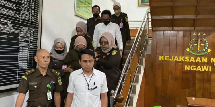 Kejari Ngawi Digaungkan Tersangka Kasus Dugaan Gratifikasi Pengadaan Lahan