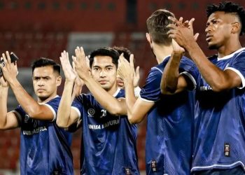 Madura United Siap Kembali Berlatih Saat Masa Libur Kompetisi