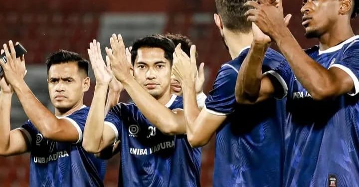 Madura United Siap Kembali Berlatih Saat Masa Libur Kompetisi