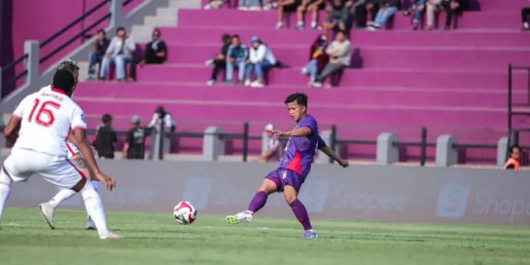 Krisna Bayu Otto Jadi Penentu Kemenangan Beruntun Persik Kediri