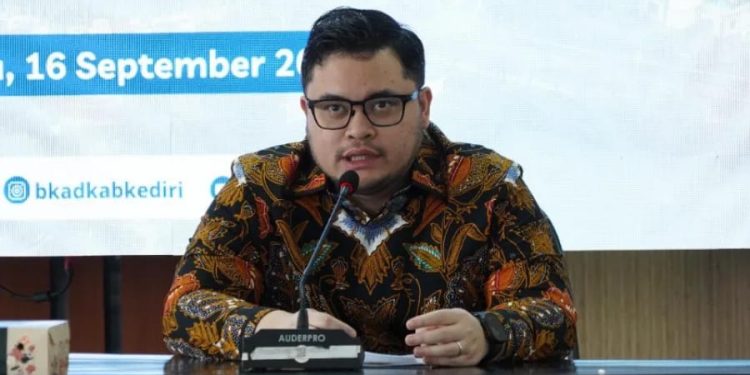 Imbauan Mas Dhito untuk ASN Pemkab Kediri Agar Hindari Flexing