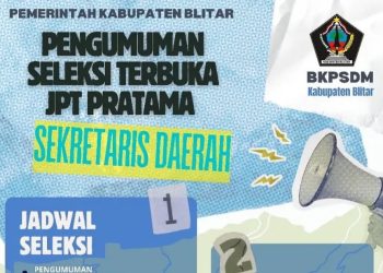 Blitar Uji Kompetensi untuk Seleksi Terbuka Sekda yang Bikin Penasaran