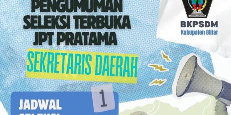 Blitar Uji Kompetensi untuk Seleksi Terbuka Sekda yang Bikin Penasaran