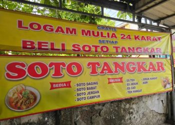 Soto Tangkar di Surabaya Bawa Pulang Emas 24 Karat Cuma di Sini