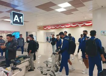 Timnas Beberapa Negara Tiba di Surabaya Menjelang AFF U-23 dan FIFA Match Day