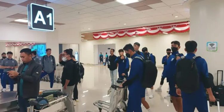 Timnas Beberapa Negara Tiba di Surabaya Menjelang AFF U-23 dan FIFA Match Day