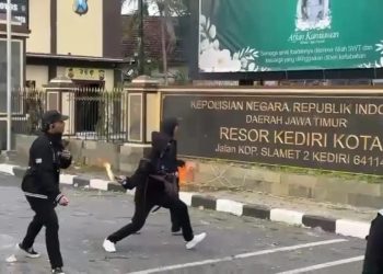 Terduga Provokator Demo Rusuh Ditangkap Polres Tulungagung, Mahasiswa Kesehatan dari Klaten