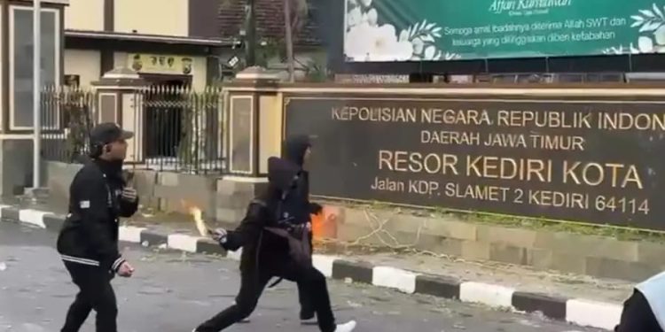 Terduga Provokator Demo Rusuh Ditangkap Polres Tulungagung, Mahasiswa Kesehatan dari Klaten
