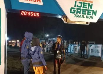 378 Pelari Internasional dan Berbagai Kota di Indonesia Ikuti Ijen Green Trail Banyuwangi