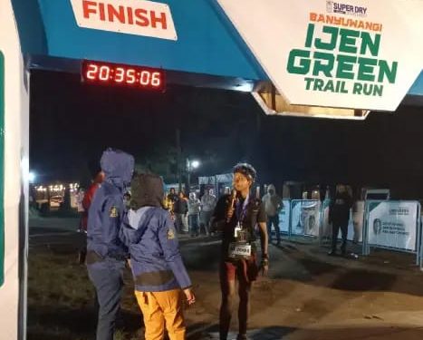 378 Pelari Internasional dan Berbagai Kota di Indonesia Ikuti Ijen Green Trail Banyuwangi